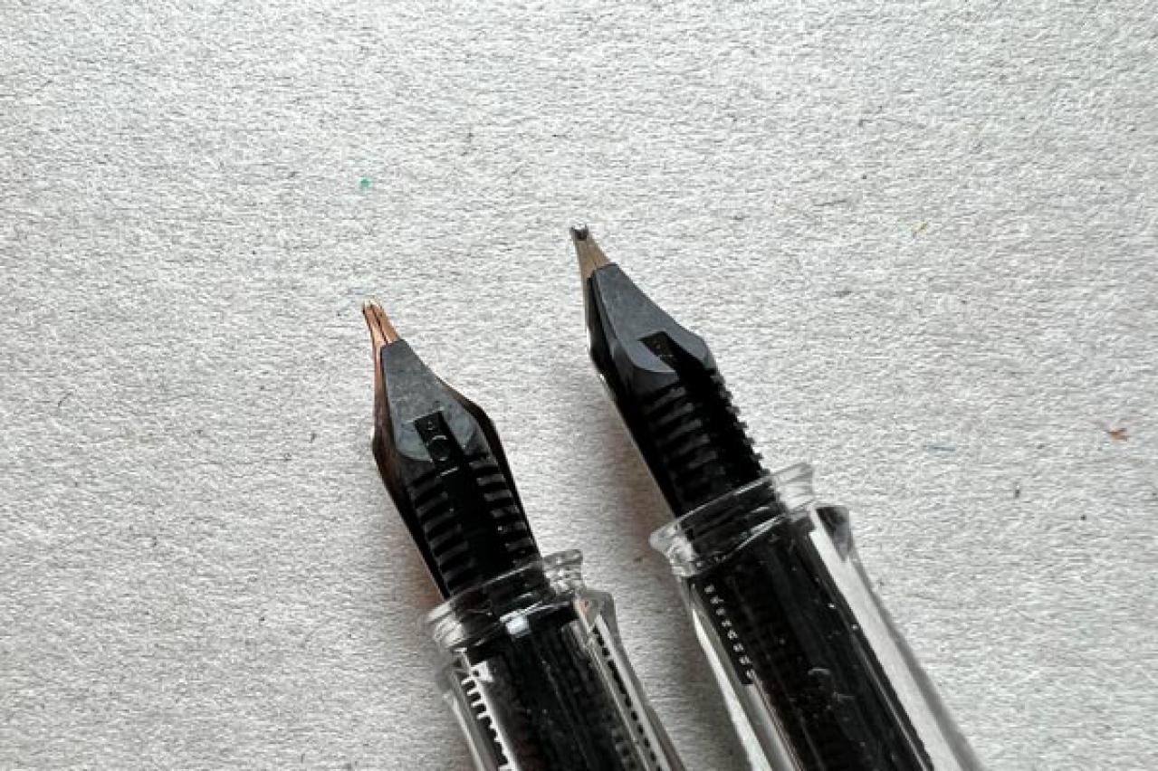 【万年筆】で手書き文字に〝味〟を加える。縦線は太く、横線は細く書ける優れものを紹介（画像3）