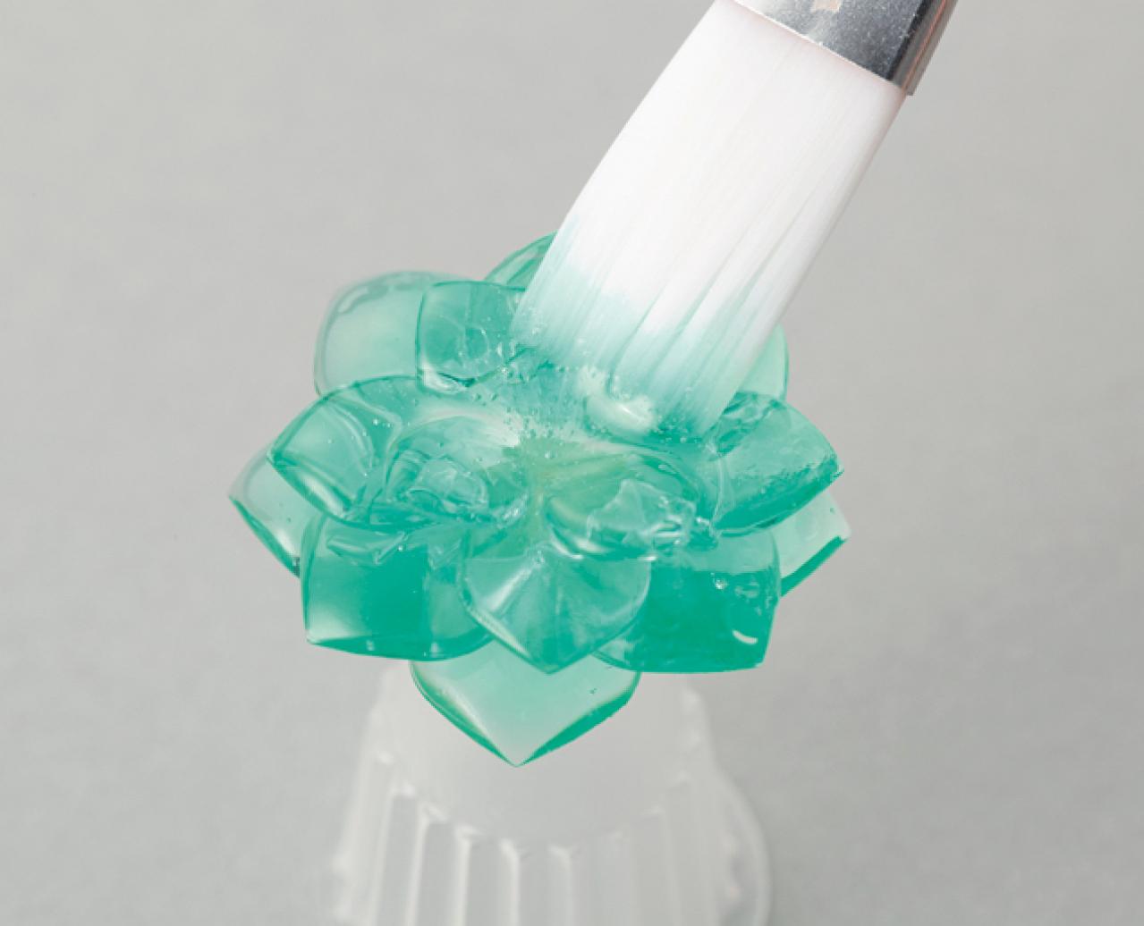 【レジンアクセサリー】簡単！ プレゼントにもおすすめ「蓮の花のヘアピン」（画像16）