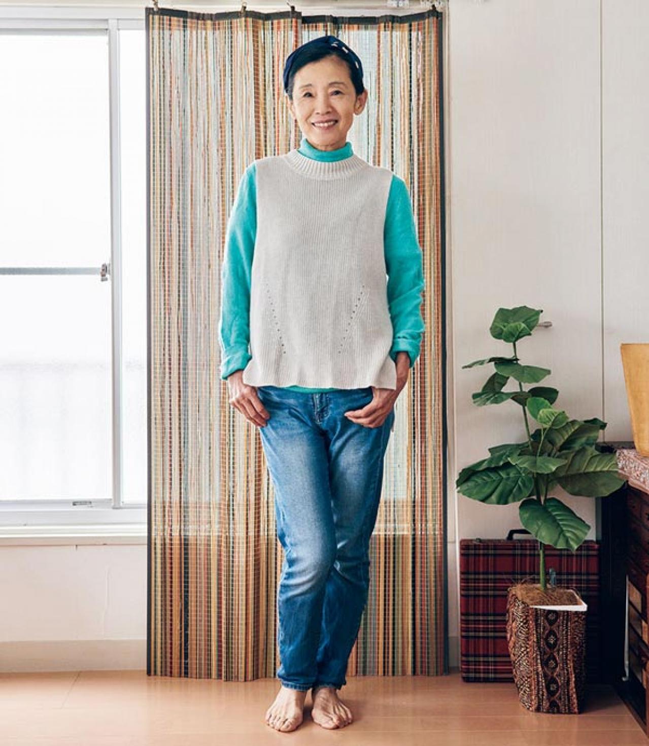 72歳・紫苑さんの気軽で楽しいDIYとおしゃれ。「プチリメイクで今の自分に似合う服を」（画像11）