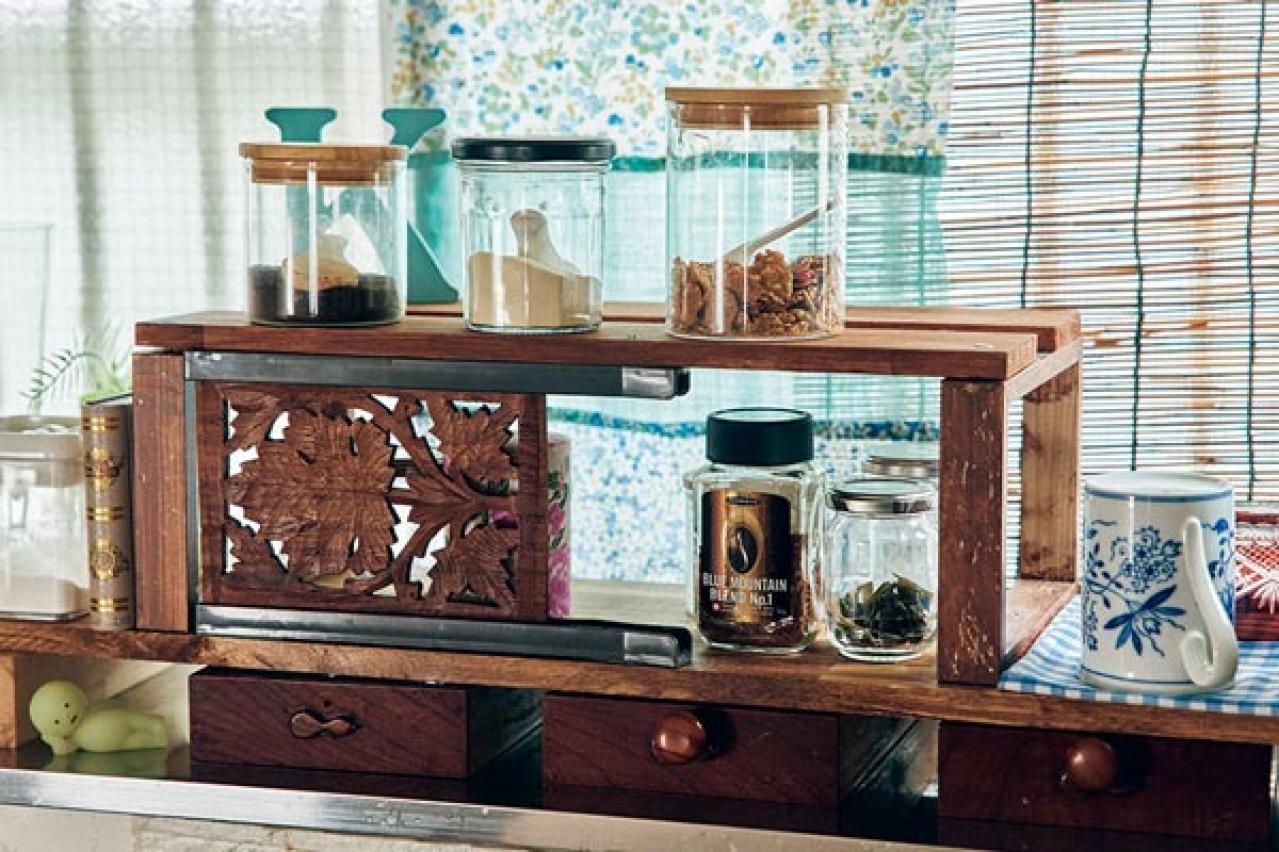 72歳・紫苑さんの気軽で楽しいDIYとおしゃれ。「プチリメイクで今の自分に似合う服を」（画像4）