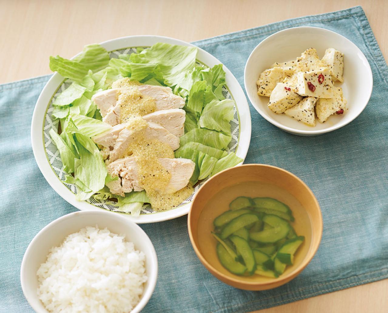 買い物は週１回だけ。そのまま真似すれば挫折しない！夏に食べたい簡単献立【２日目】（画像3）