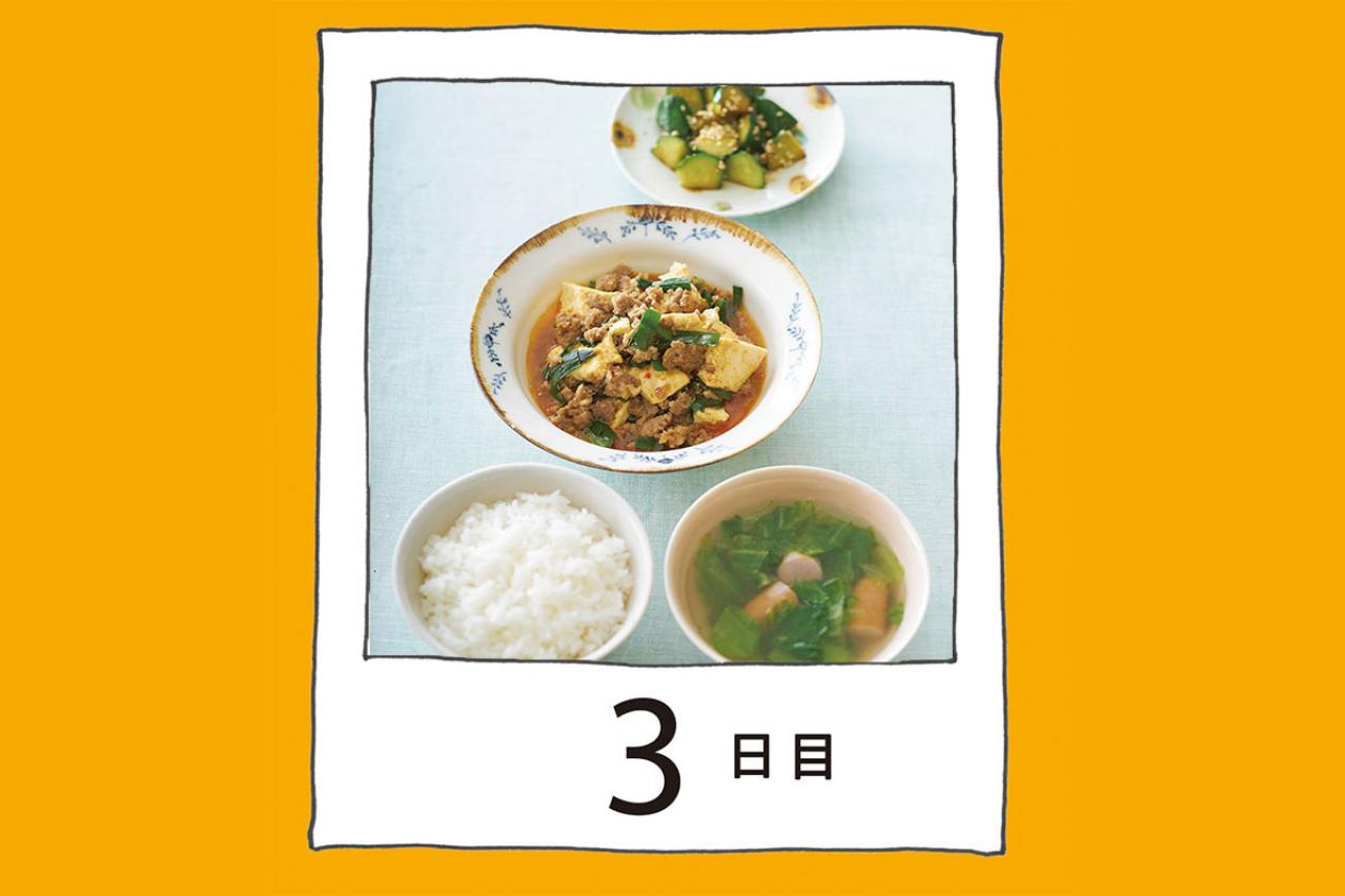 買い物は週１回だけ。そのまま真似すれば挫折しない！夏に食べたい簡単献立【３日目】
