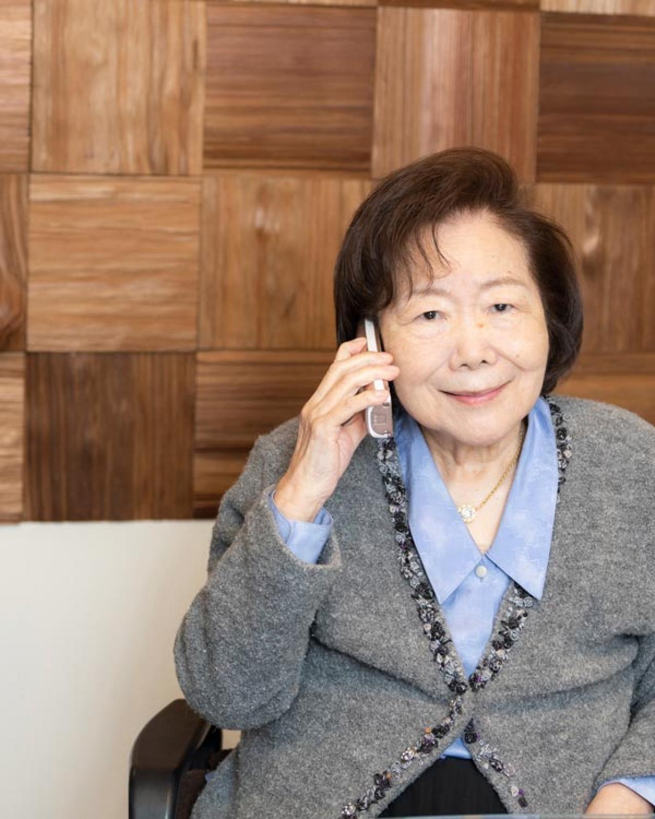 91歳・樋口恵子さんのひとり時間。「何といってもこれほど面白いものはない」と毎日読んでいるのは？（画像3）