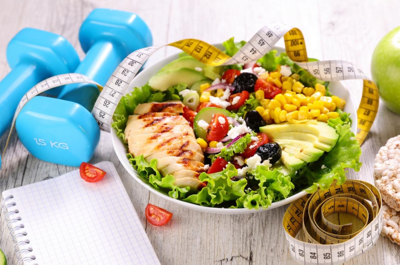 【健康的にやせるコツ】リバウンドしない食べ方とは？ 管理栄養士監修【ダイエット中の食事】