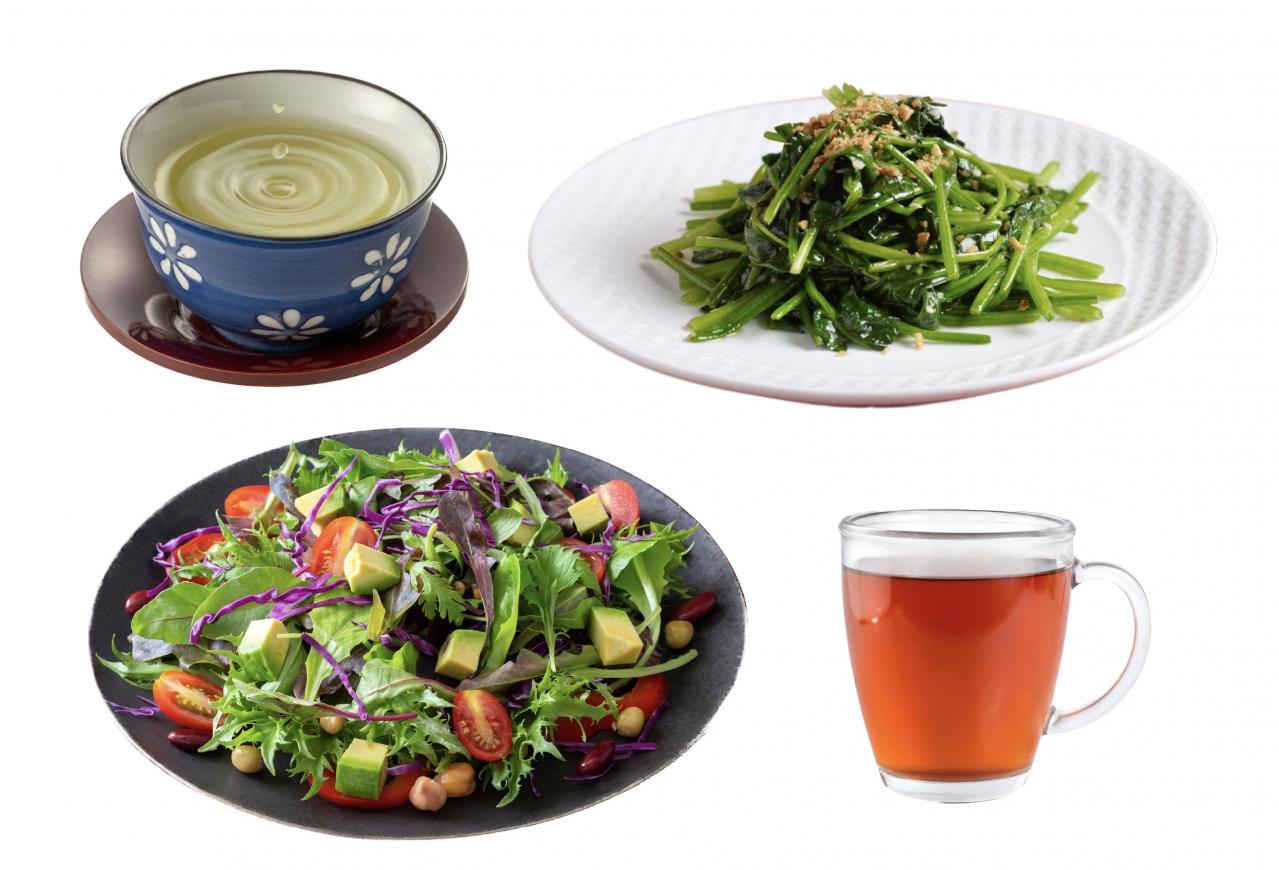 やせる食べ順は「最初にお茶」or「最初に野菜」? 管理栄養士監修【ダイエット中の食事】（画像2）