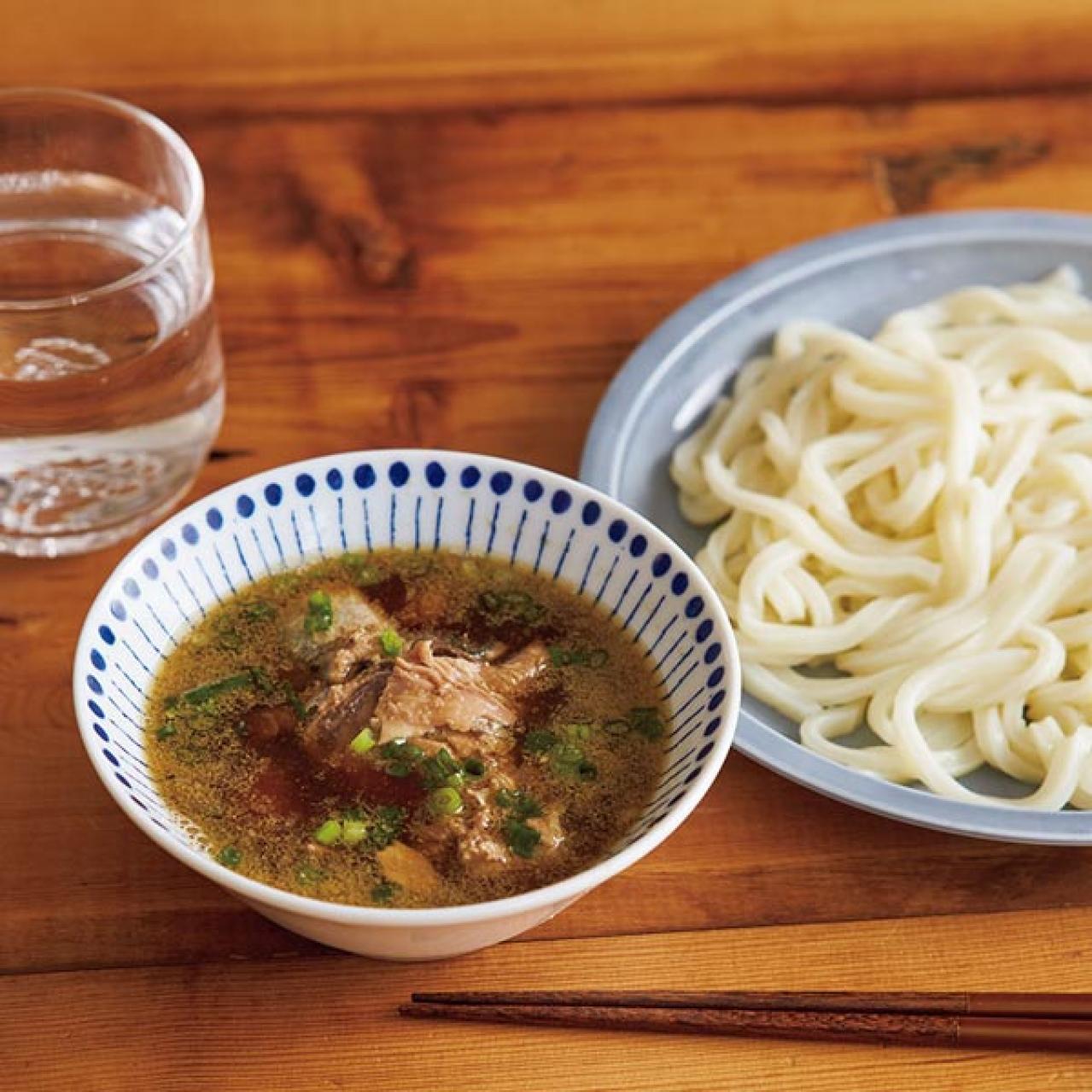 休日のランチにもぴったり！簡単【さば缶レシピ】2選「トマト煮カレー風味」「つけうどん」（画像3）