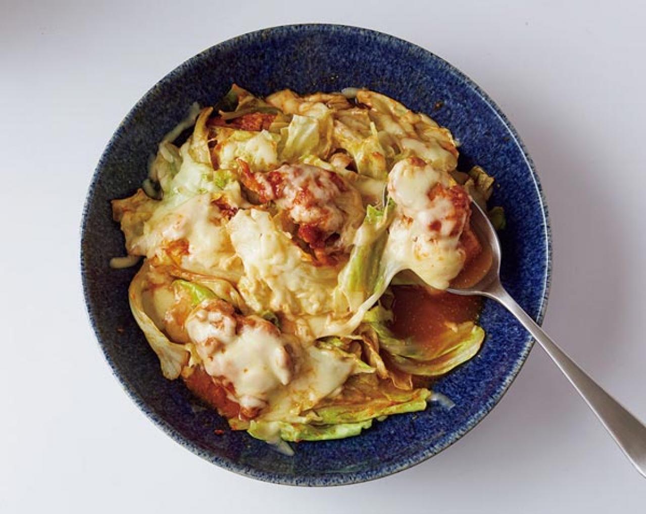 皿ひとつ＆レンチンだけでおいしい【チーズタッカルビ】【チキンのトマト煮】忙しい平日におすすめ（画像2）