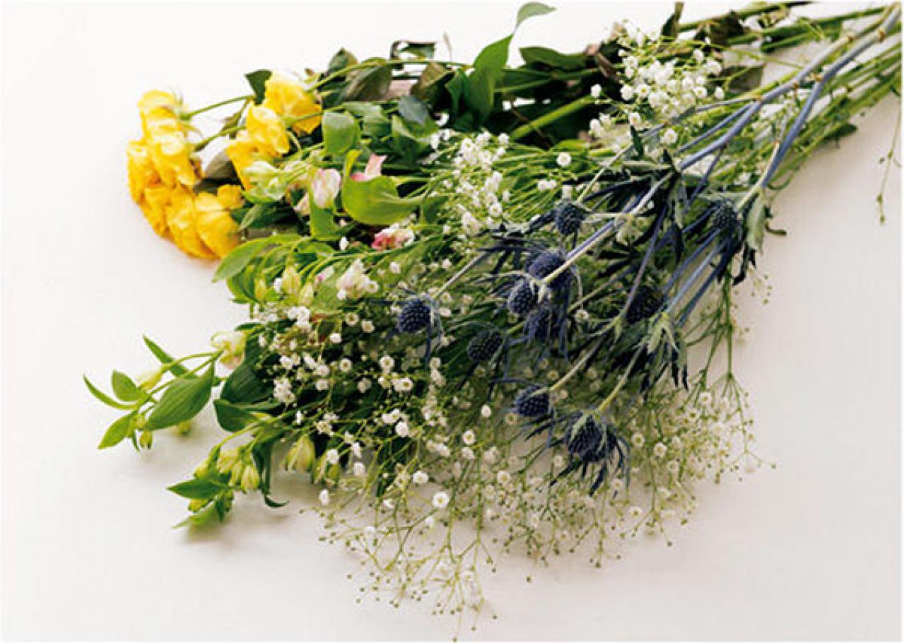 フランス流 節約術。花瓶のいらない「小さな手作りブーケ」を吉村葉子さんが指南（画像5）