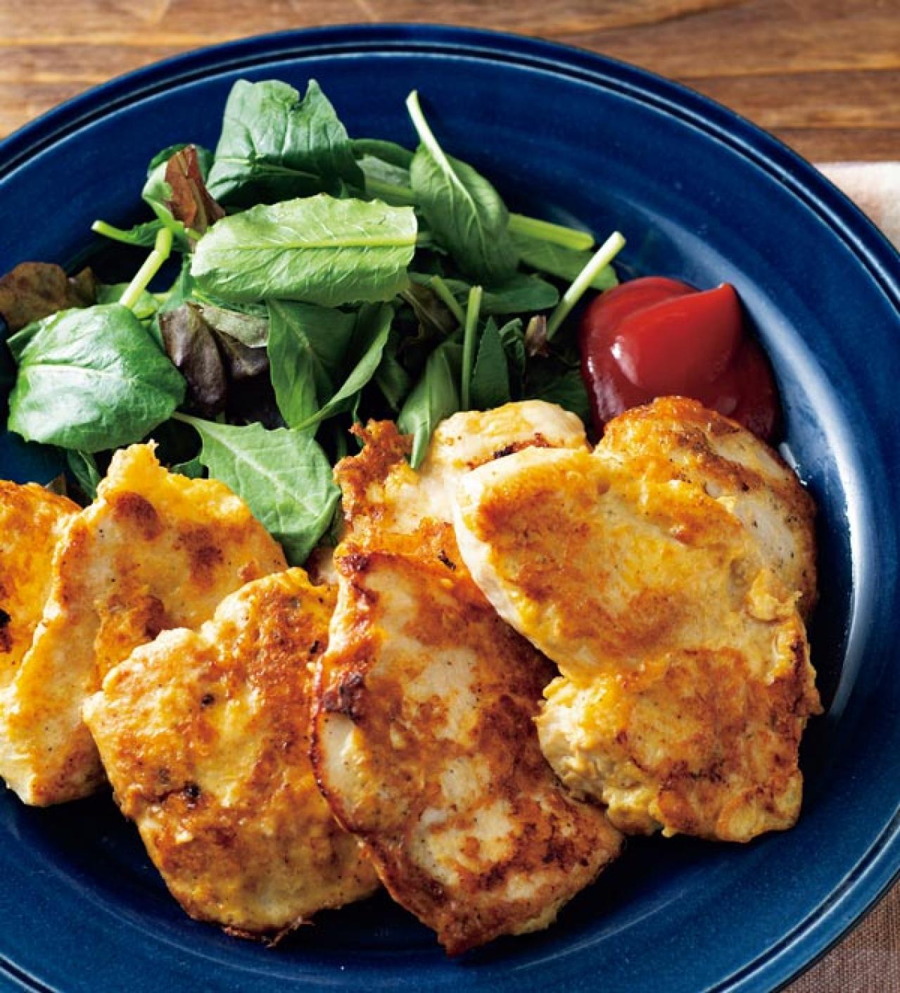 ポリ袋で簡単おかず。ポークチャップとチキンピカタが手間なしで完成！（画像4）