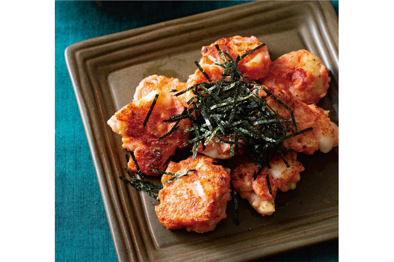 ポリ袋たった１枚で簡単おかず。海鮮のあんかけが手間なく完成！