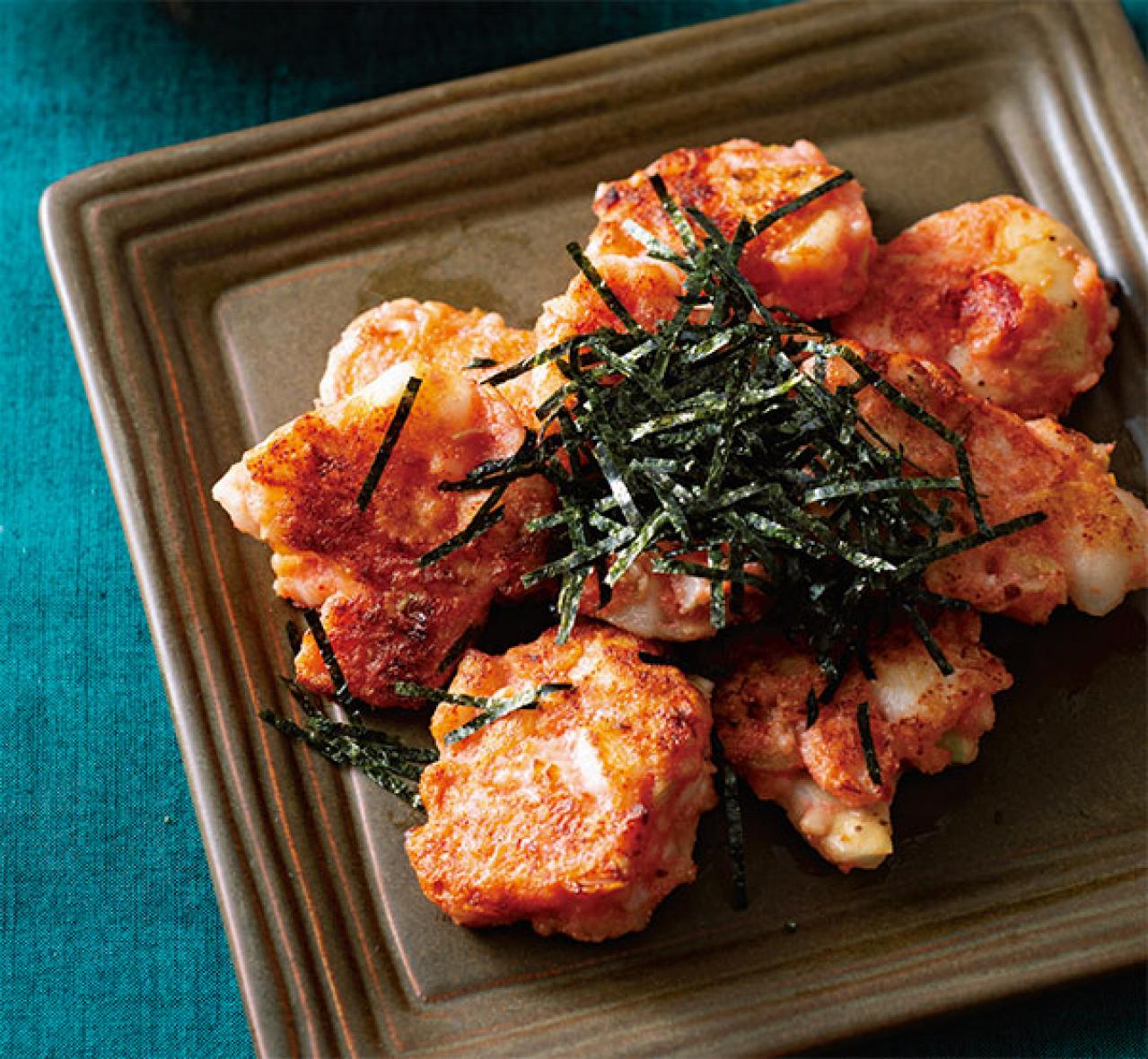 ポリ袋たった１枚で簡単おかず。海鮮のあんかけが手間なく完成！（画像2）