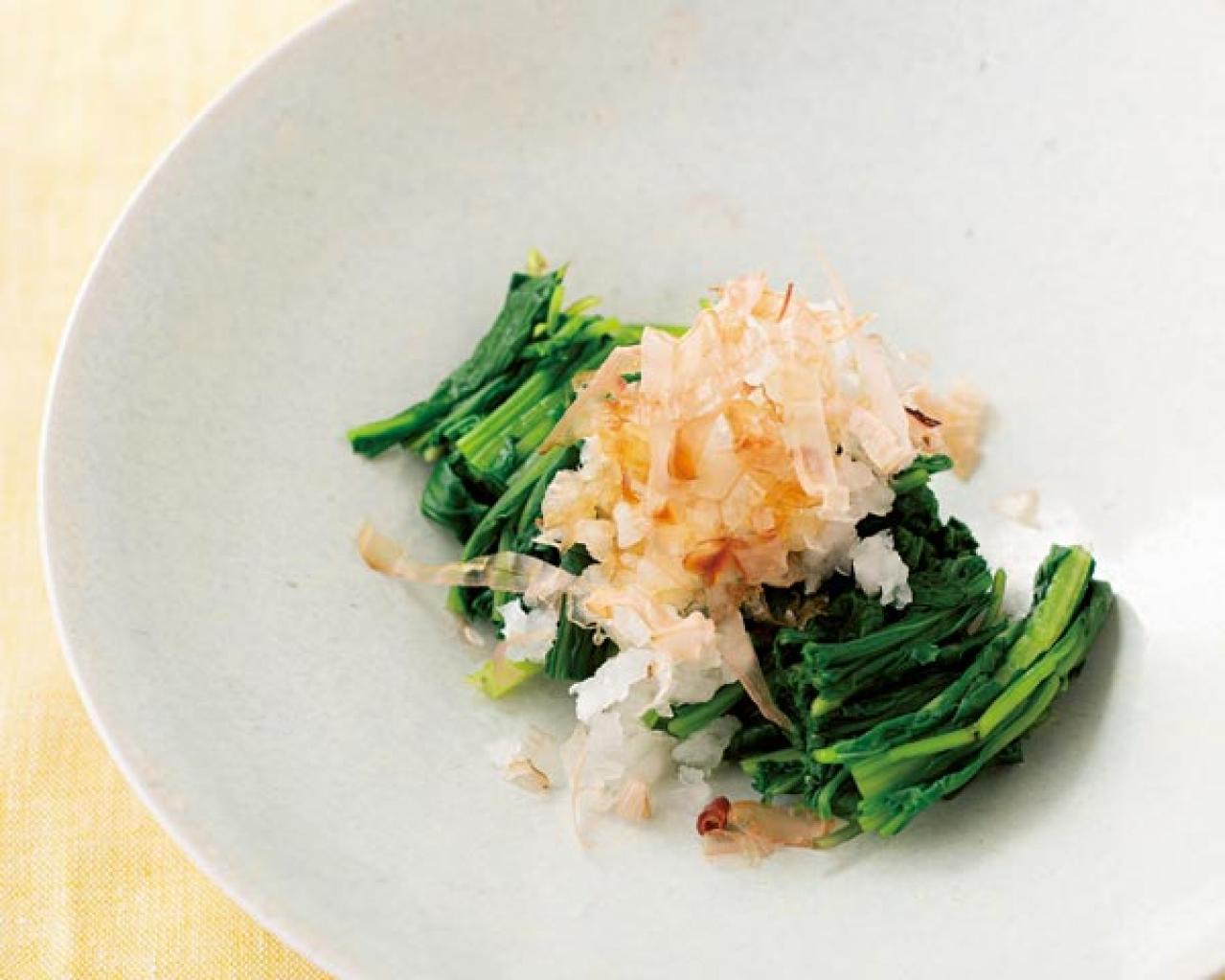 体と心に効く、「ルッコラのおひたし」。タイム・オレガノのレシピも！（画像8）