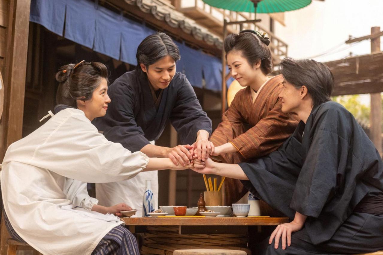 【らんまん】そんな万太郎に「いくつになっても子どもっぽうて」と呆れ、笑いつつ、決意を肯定するのは、やはり竹雄（志尊淳）だった
