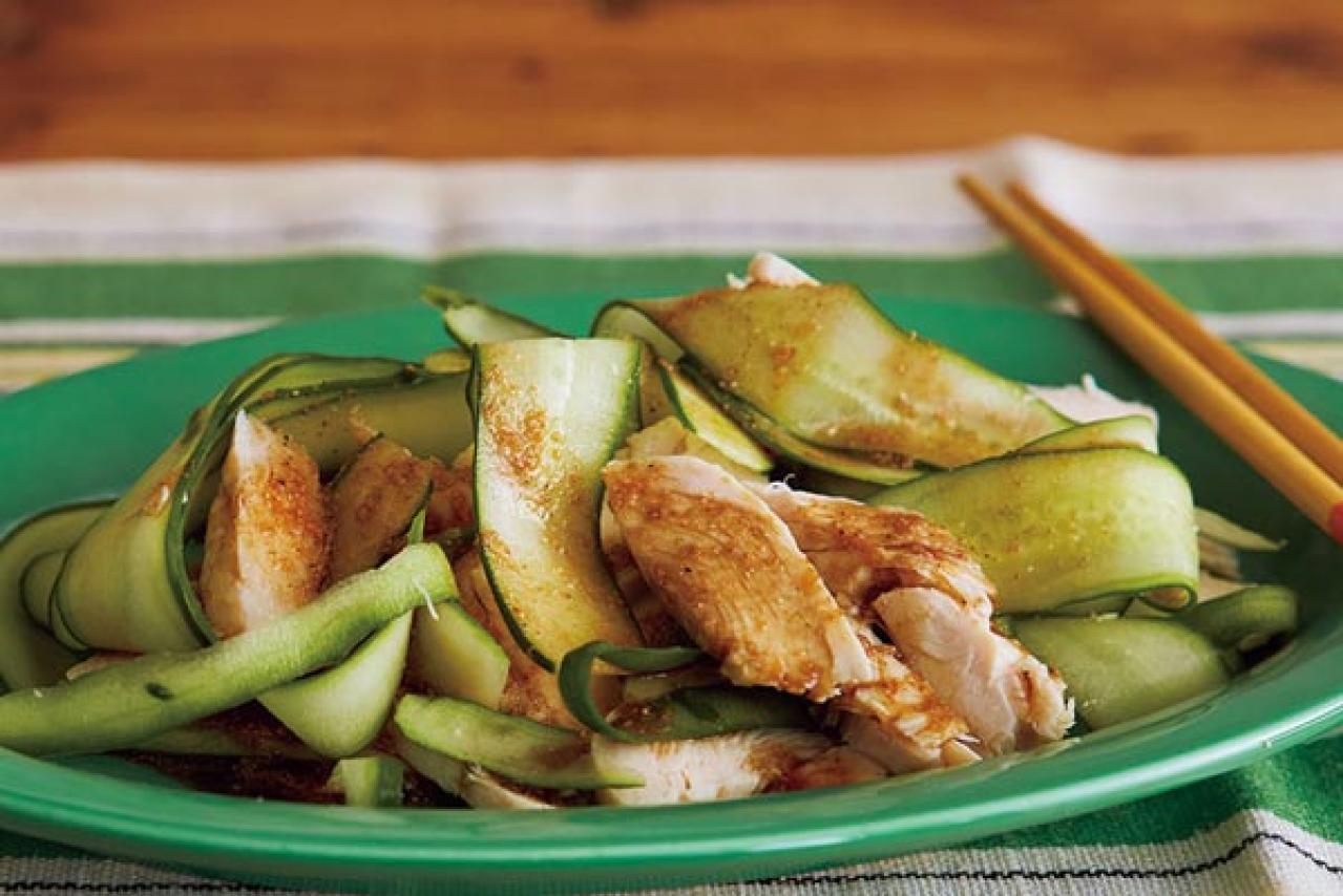 超簡単＆ヘルシーな【サラダチキン】の絶品おかず2選「ヨーグルトソースがけ」「よだれ鶏」（画像3）
