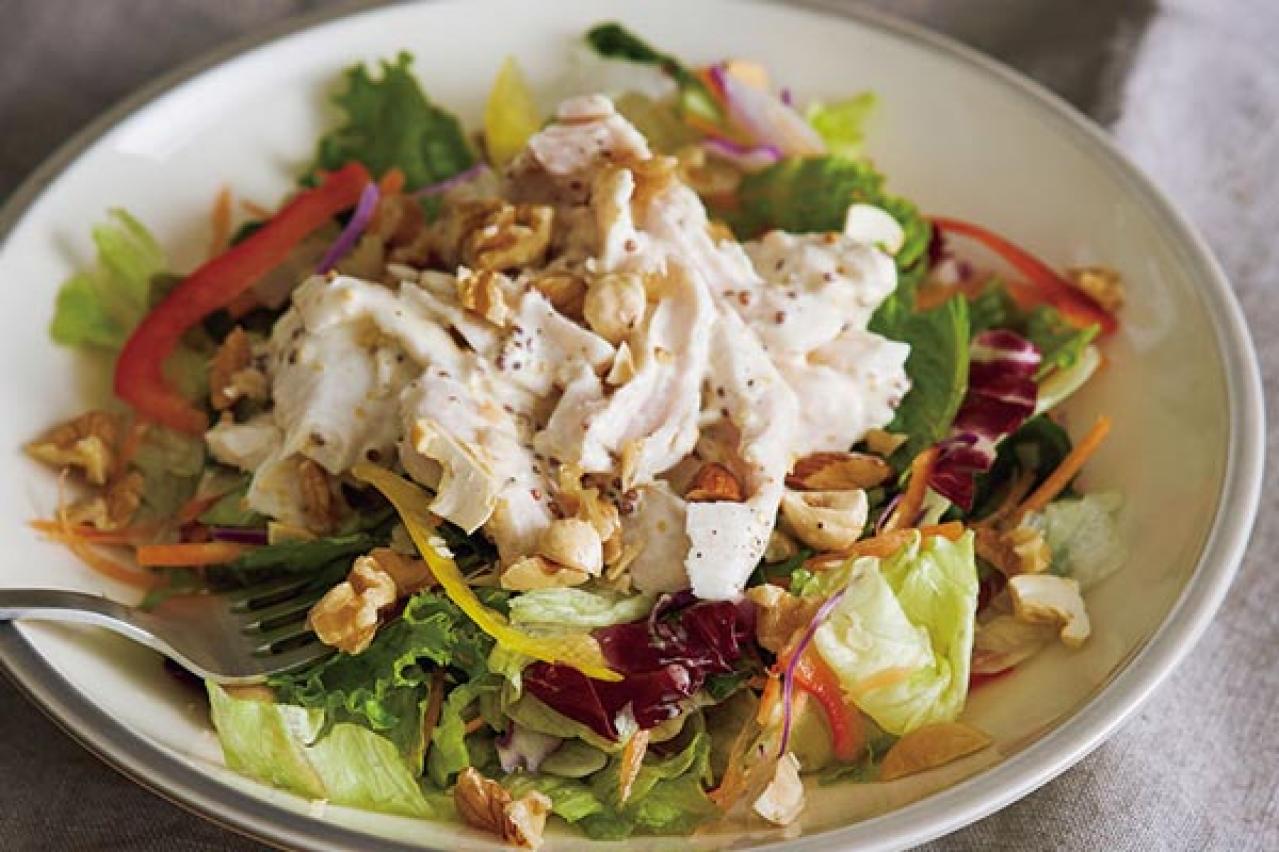 【サラダチキン】で作る簡単＆ヘルシーなサラダレシピ2選｜上田淳子さんのラクするご自愛ごはん（画像4）