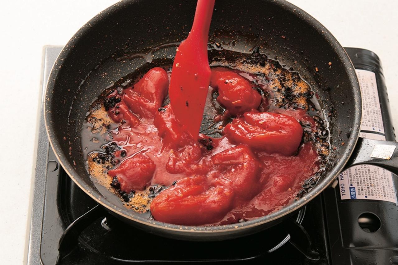 簡単なのに本格派！【トマトソースパスタ】「パスタ世界一」弓削シェフの至福の家イタリアン（画像5）