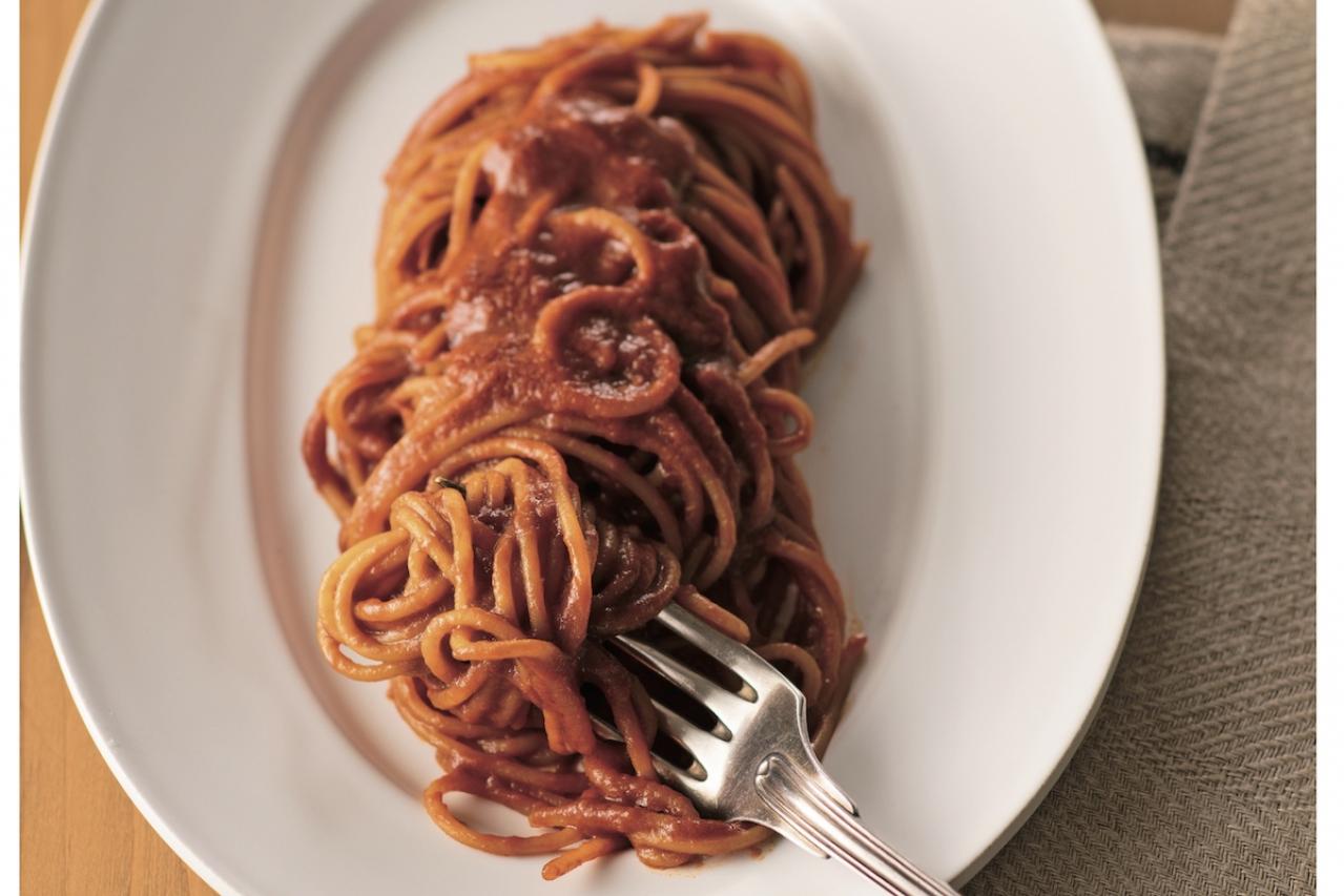 簡単なのに本格派！【トマトソースパスタ】「パスタ世界一」弓削シェフの至福の家イタリアン