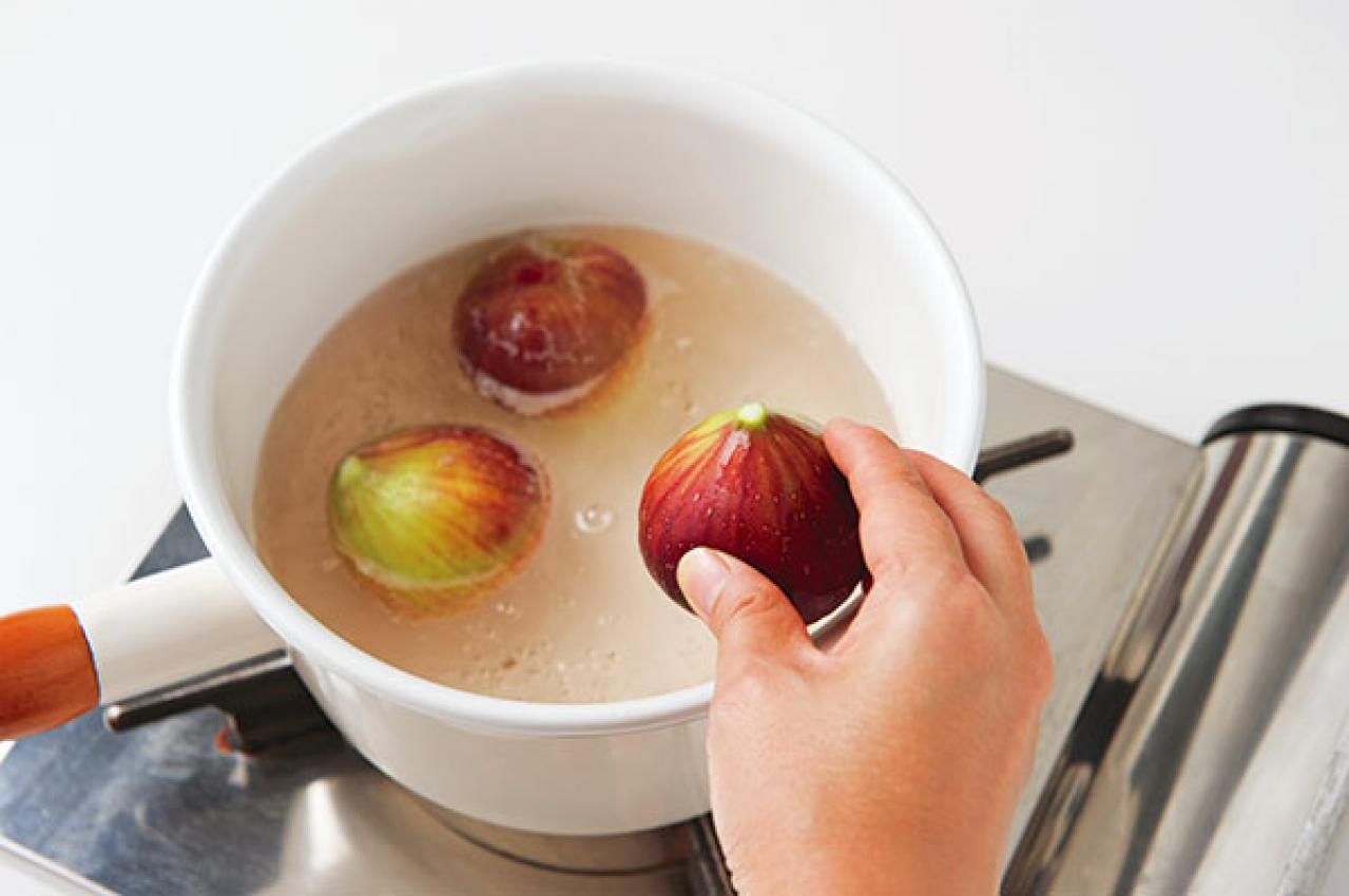 手作り簡単！【いちじくジャムの作り方】いちじくのコンポートも（画像4）