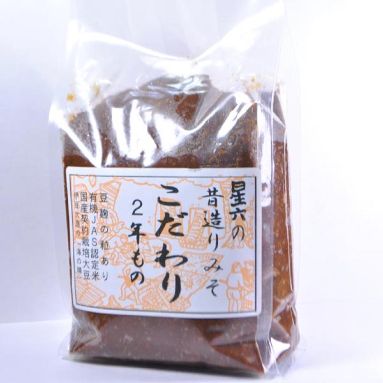 「美味しんぼ」でも紹介！新潟の味噌星六の二年もの　しらいのりこさん絶賛【料理家の人気のお取り寄せ】  	（画像3）