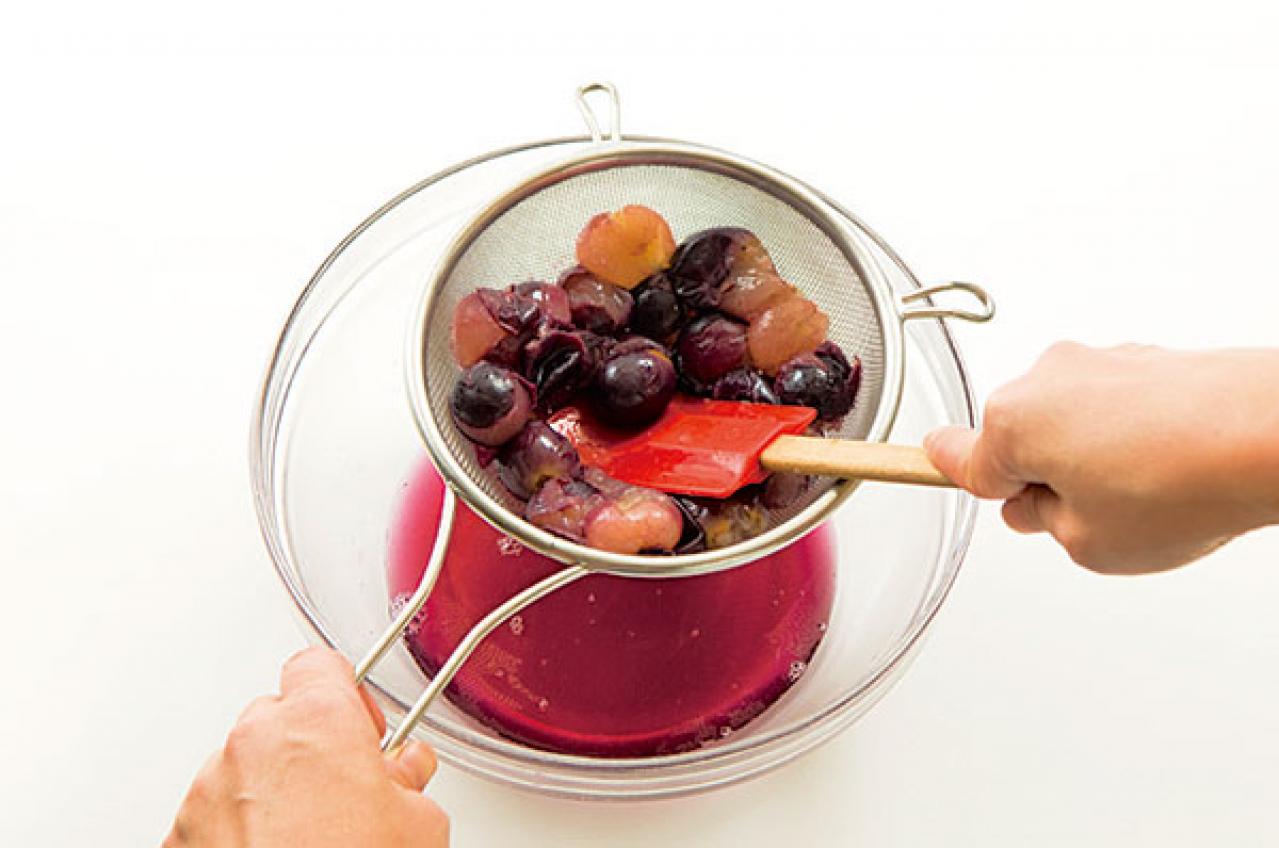 【驚きの簡単レシピ】品種は何でもOK！手作りぶどうジャム＆シロップの作り方（画像7）