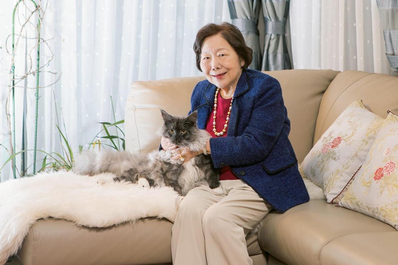 91歳 樋口恵子さんは猫が欠かせません「深い愛情を注ぐ対象がいることは、脳の健康にもよさそう」