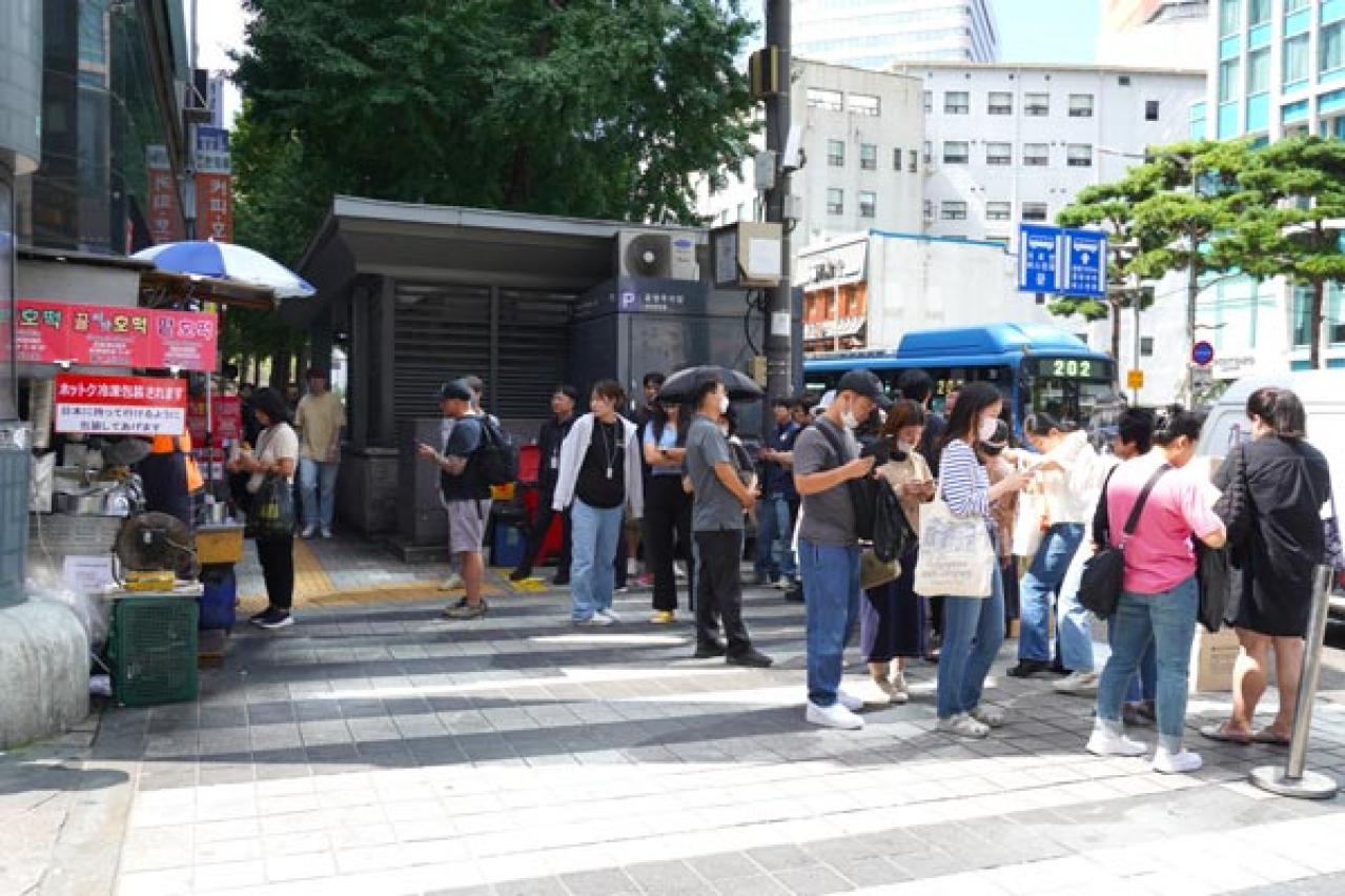 ソウル観光の定番  南大門市場で買い物＆食事。ニューオープンのBTS公式ストアもチェック！（画像10）