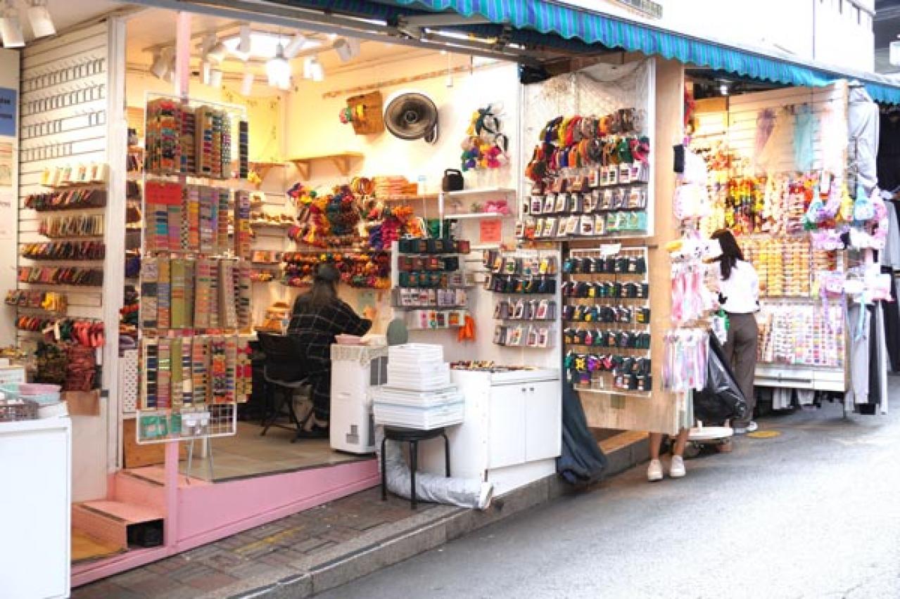 ソウル観光の定番  南大門市場で買い物＆食事。ニューオープンのBTS公式ストアもチェック！（画像14）