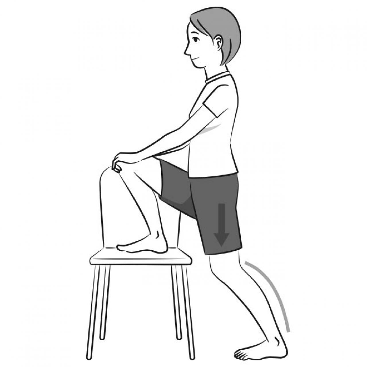 「足がつる！」を日頃から防ぐ「波止場のポーズ」とは？【こむら返り】（画像4）