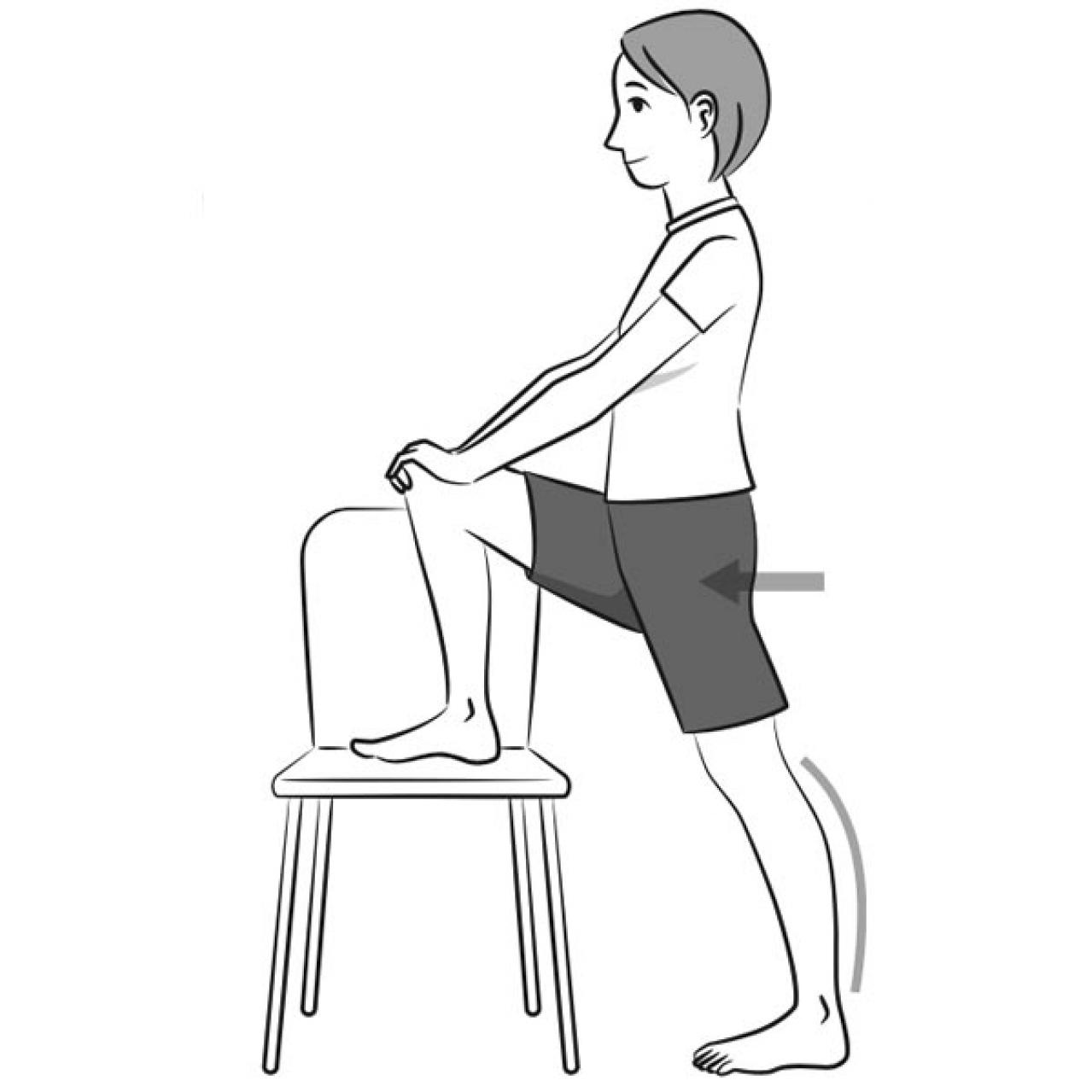 「足がつる！」を日頃から防ぐ「波止場のポーズ」とは？【こむら返り】（画像3）