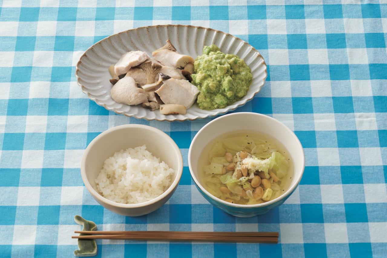 【ダイエット】買い物は週1回！ 健康的にやせて、節約にもなる7日間の献立［5日目］（画像3）