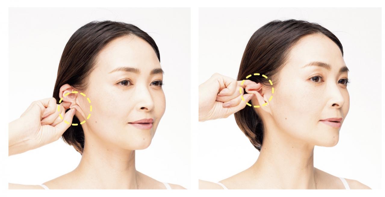 ほうれい線が薄くなる！【耳ぎょうざポンプ】 村木宏衣さんの「奇跡のたるみリフト」（画像4）