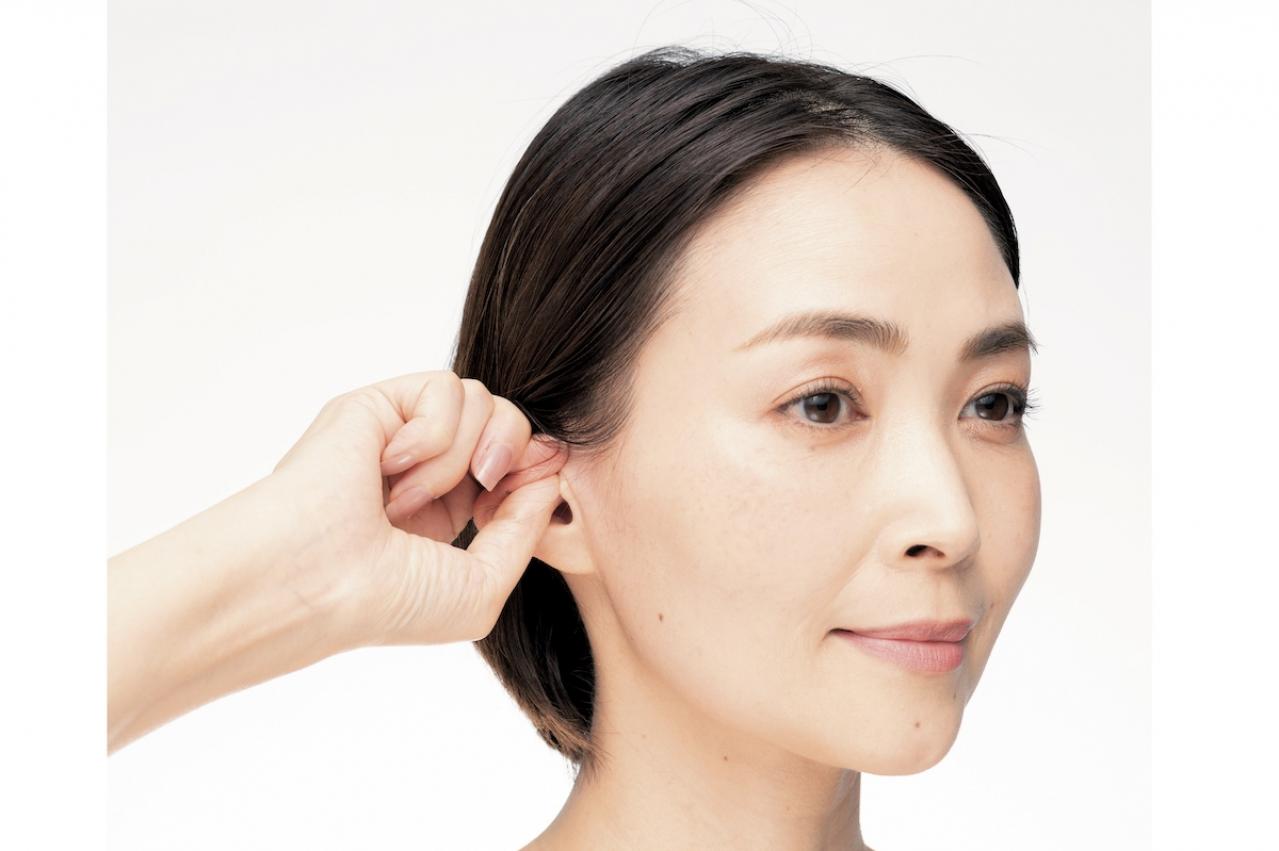 【奇跡のたるみリフト】顔全体が瞬時に引き上がる「たるみ筋はがし」