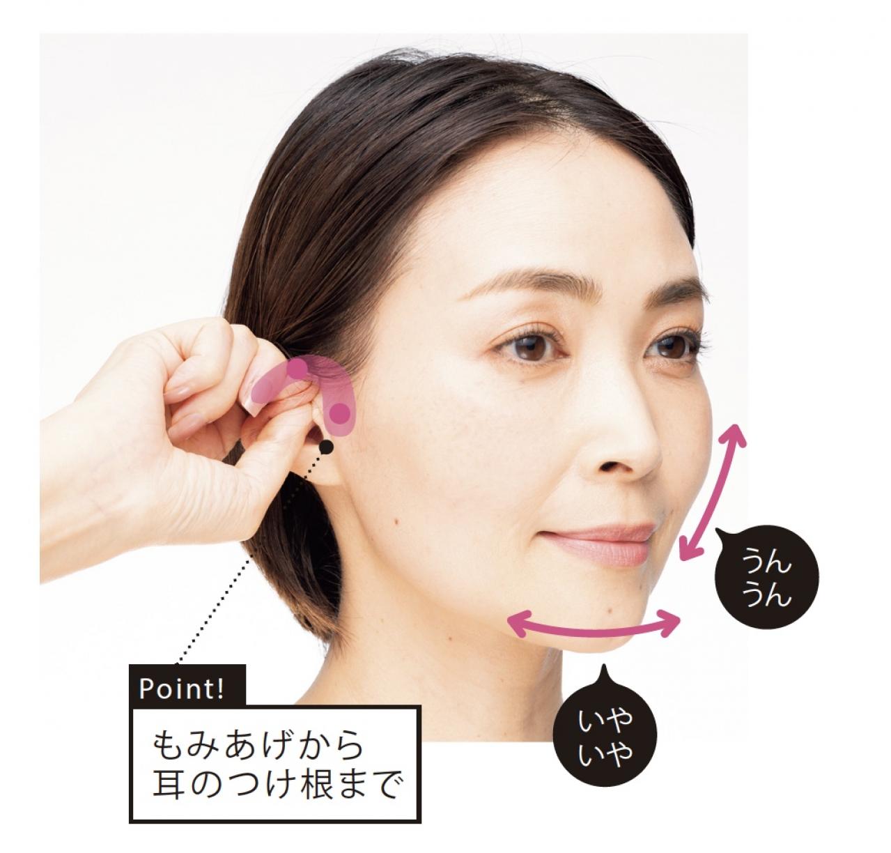 【奇跡のたるみリフト】顔全体が瞬時に引き上がる「たるみ筋はがし」（画像5）