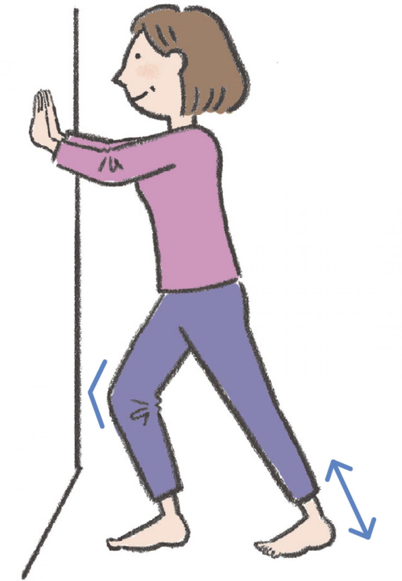 50代以降は【アキレス腱伸ばし】で歩く力をキープ！ 足の専門医がアドバイス（画像9）