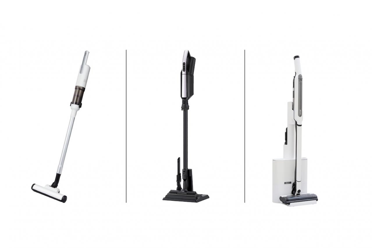 軽くてゴミ捨てがラク！ 50代からの【スティック型クリーナー】3選｜家電のプロ・神原サリーさんおすすめ