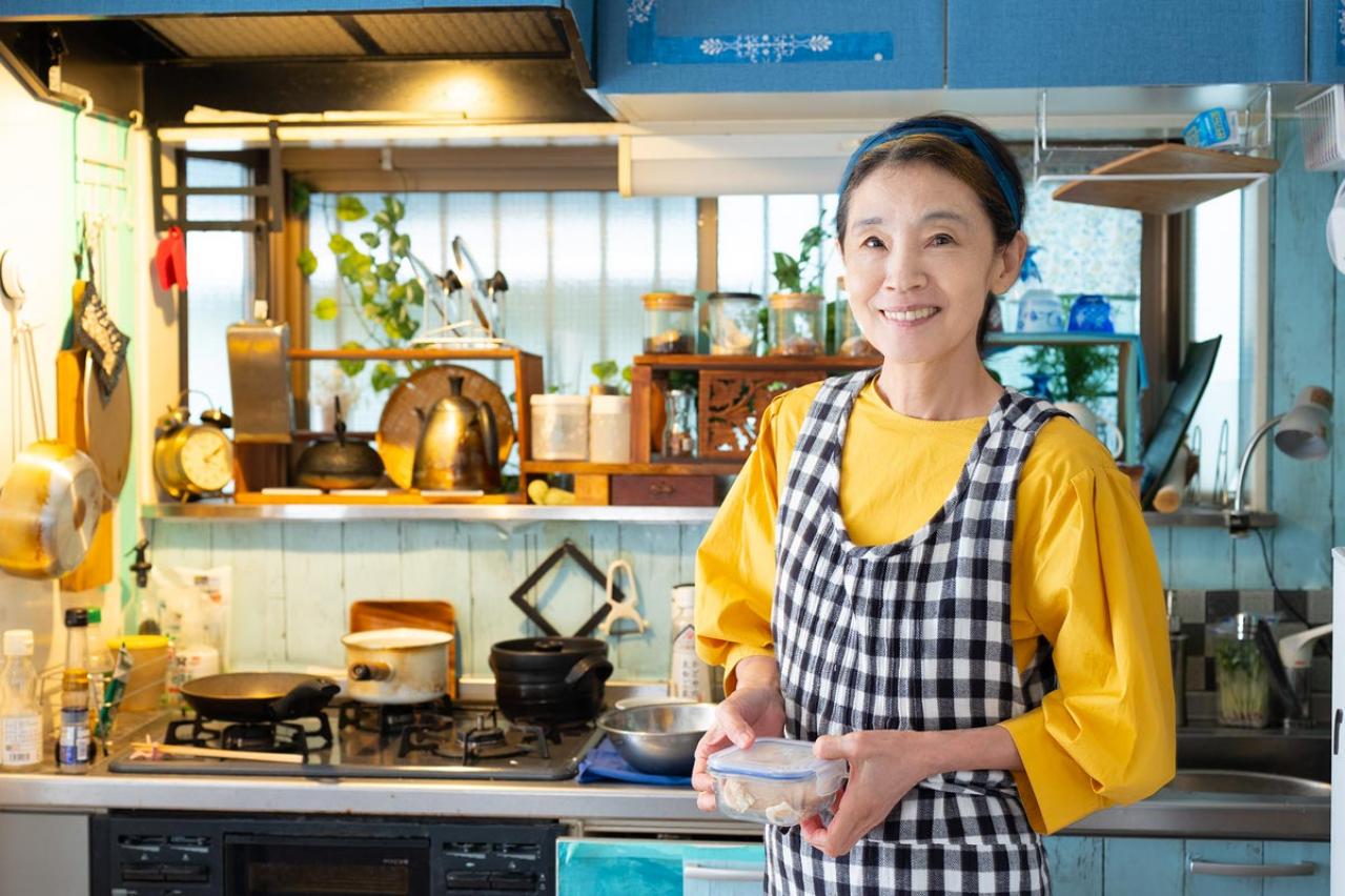 【食費は月1万円前後】年金5万円で暮らす紫苑さん・72歳。節約のコツは「アスリートも好むあの食材」