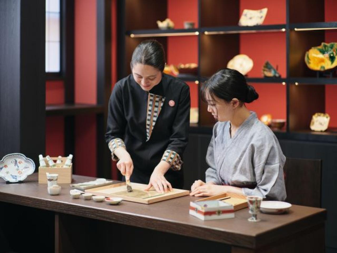 【心と体を癒す、温泉宿紀行】タグつき蟹、九谷焼、金継ぎ体験。冬の加賀を堪能する温泉旅館「界 加賀」の2泊3日旅（画像4）