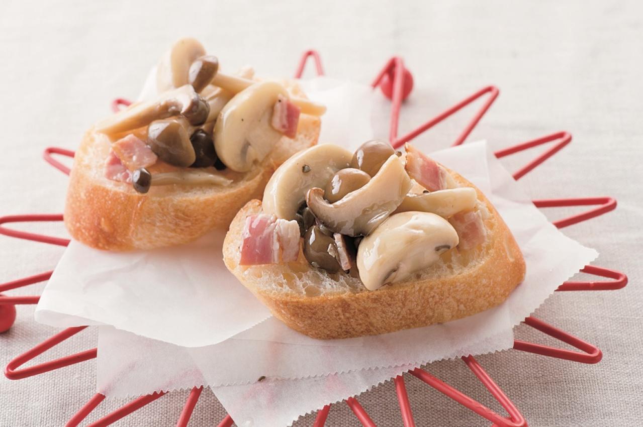 おかずがパパッと完成！【きのこの洋風作りおき】3〜4日保存可能な「ガーリックオイル煮」とアレンジレシピ（画像3）