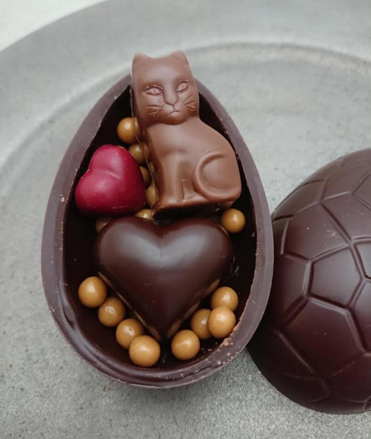 料理研究家　さわだたかこさんのお取り寄せ【やっぱり大好き♪ケーキとチョコレート】松之助N.Y.代官山店/ポワリエ・ショコラ（画像4）