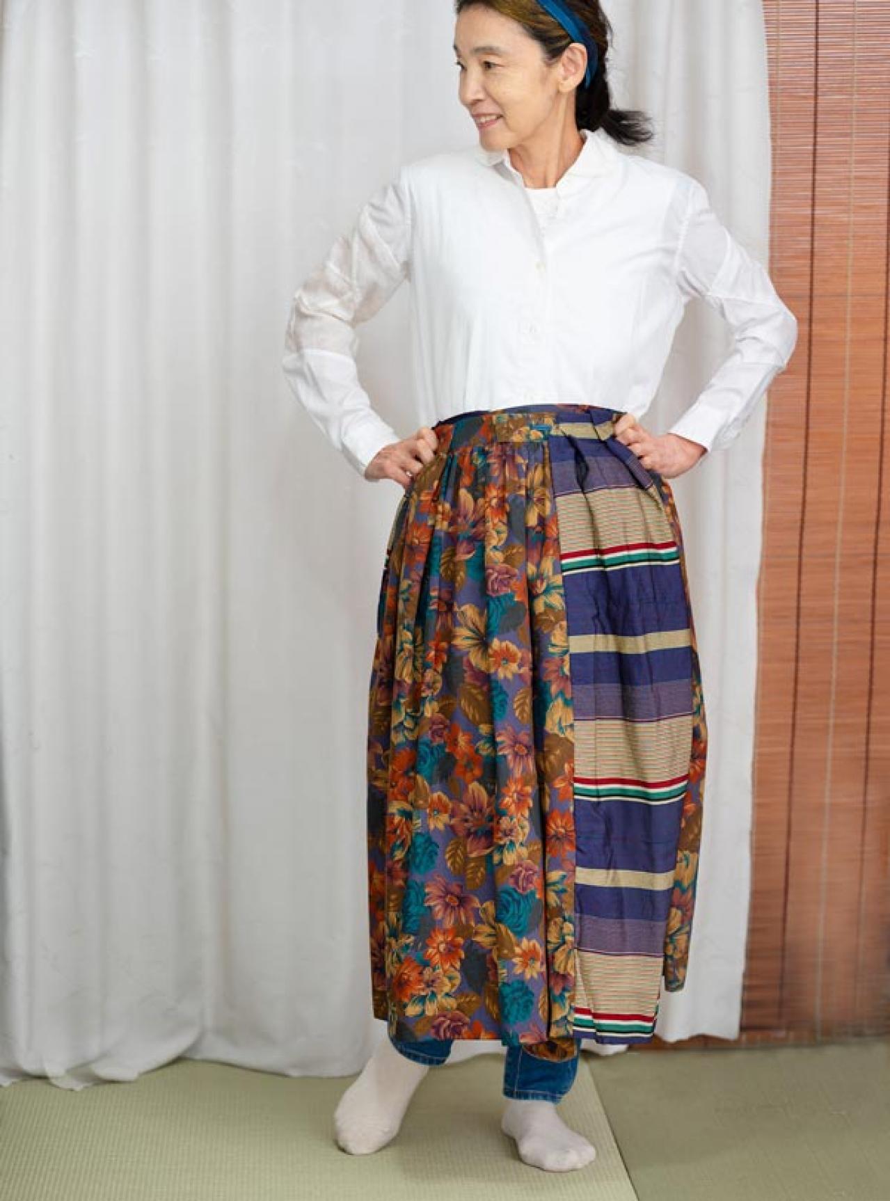 バブル時代の贅沢三昧から年金5万円でやりくりする紫苑さん・72歳。衣服費ゼロ円で、こんなにおしゃれ！その秘密は？（画像3）