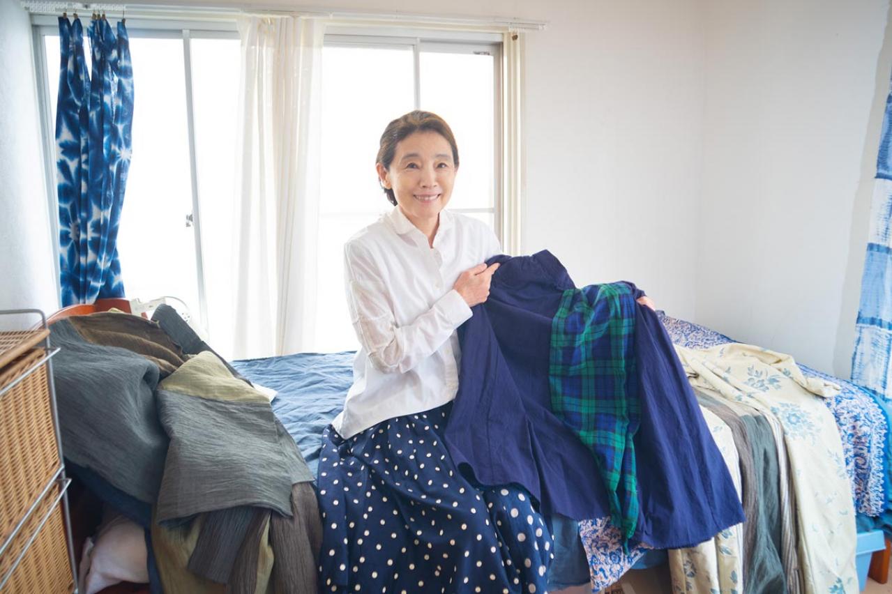 バブル時代の贅沢三昧から年金5万円でやりくりする紫苑さん・72歳。衣服費ゼロ円で、こんなにおしゃれ！その秘密は？