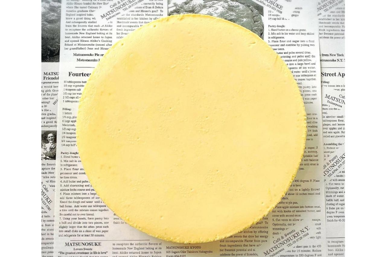 ベイクドでもレアでもない。滑らか濃厚「ニューヨークチーズケーキ」松之助N.Y.代官山店【料理家の人気のお取り寄せ】（画像2）