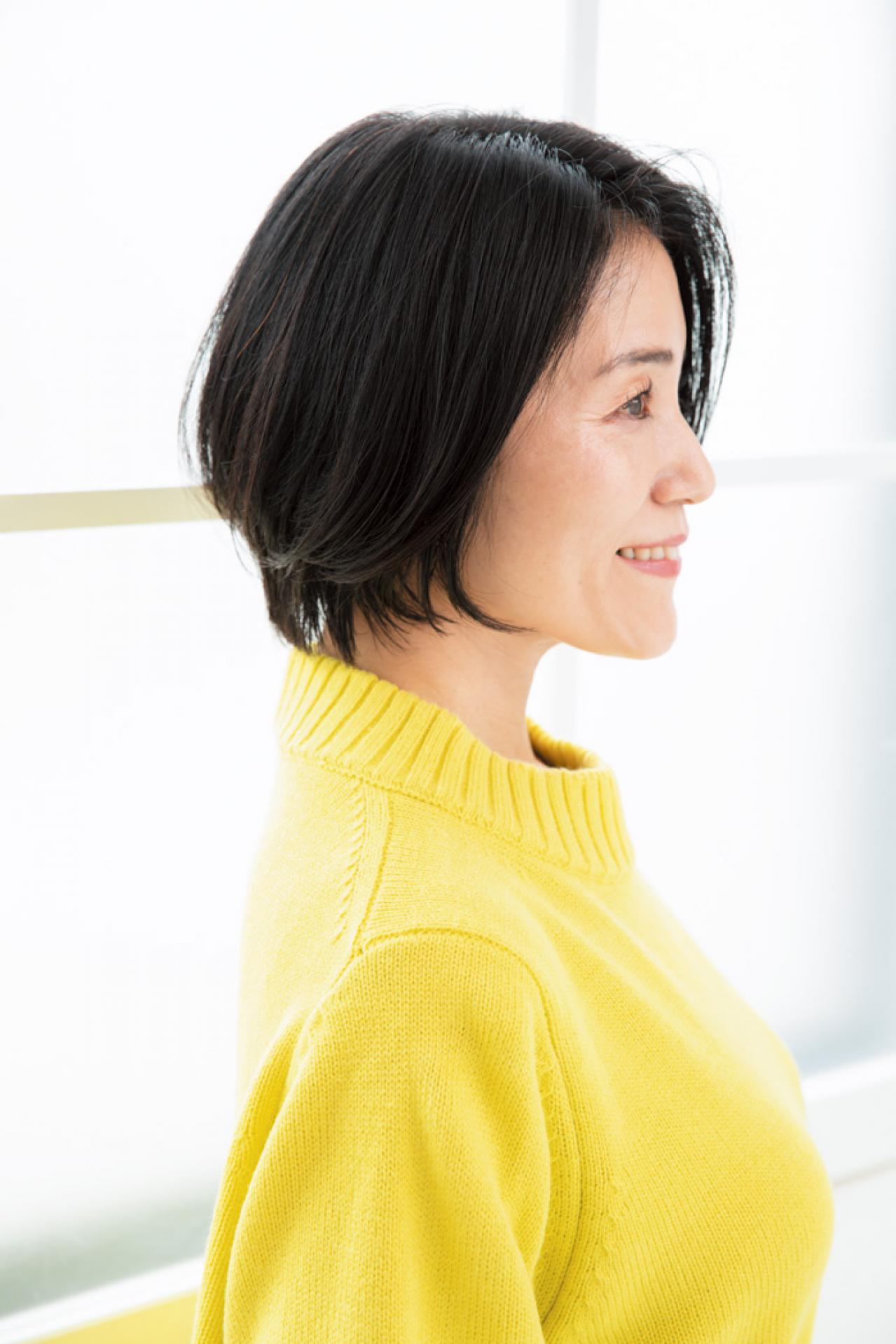 【50代からのショートボブ】若々しく見える！ 2023年冬の最旬ヘアスタイル（画像3）