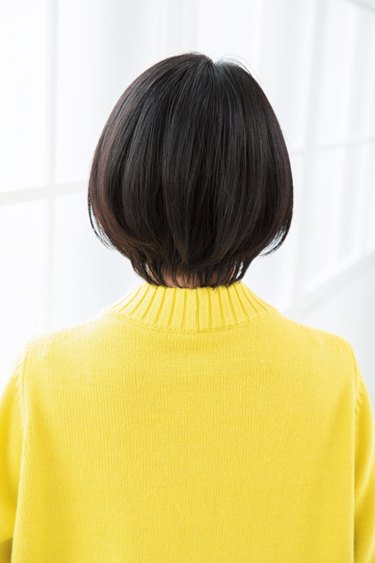 【50代からのショートボブ】若々しく見える！ 2023年冬の最旬ヘアスタイル（画像4）