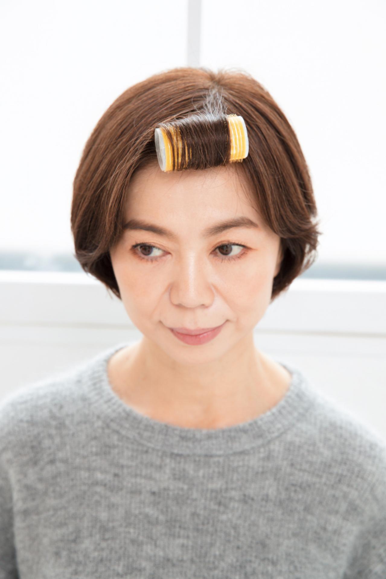 【50代からのショートボブ】若々しく見える！ 2023年冬の最旬ヘアスタイル（画像9）