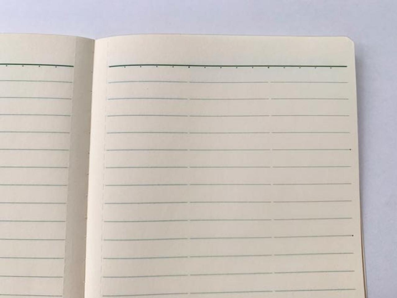 「能率手帳GOLD」を知っていますか？来年の手帳を革装にしてみる！（画像8）