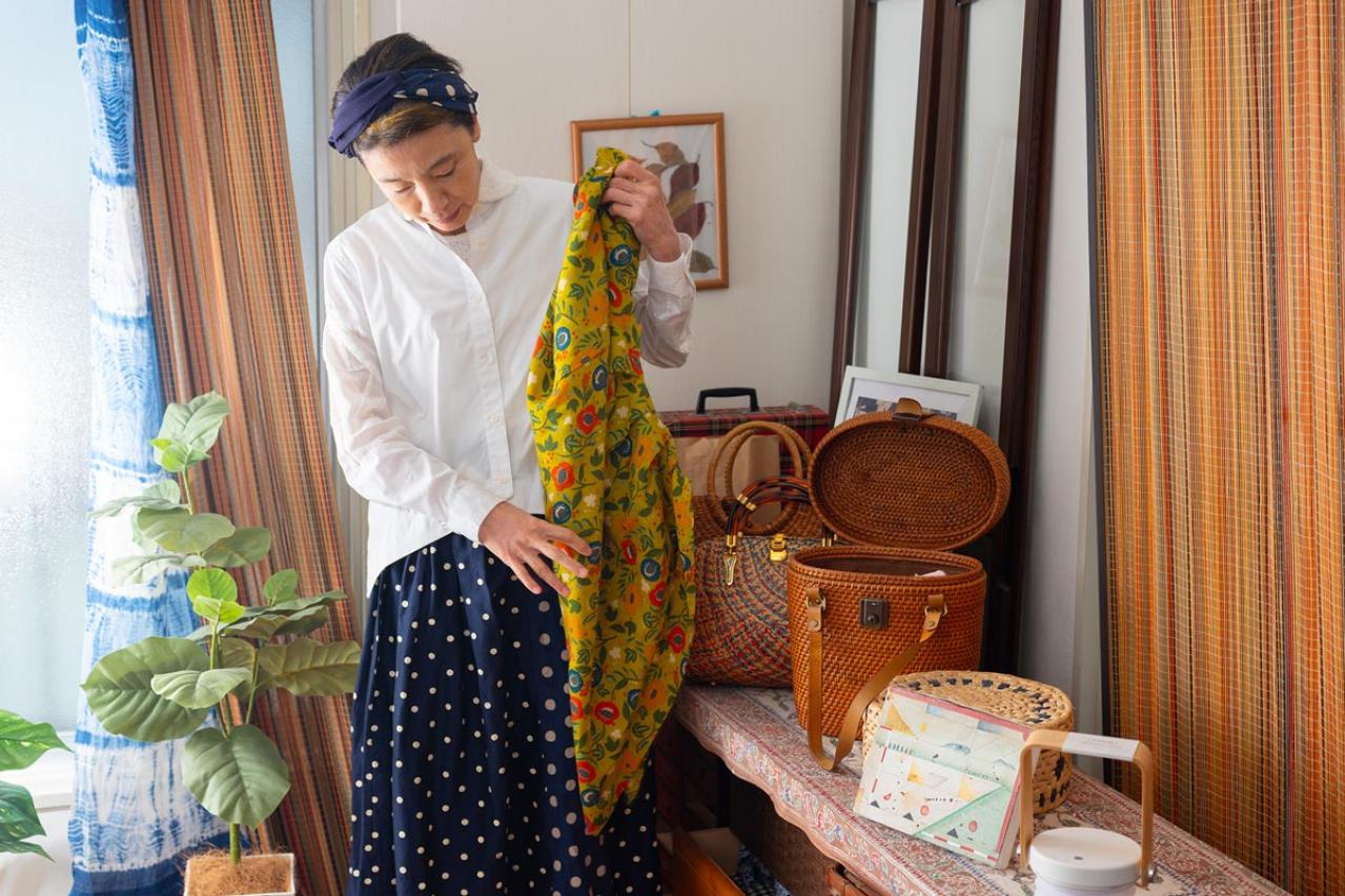 年金５万円でやりくりする紫苑さん・72歳。美容費ゼロ円「セルフできれいを楽しむ」コツは？