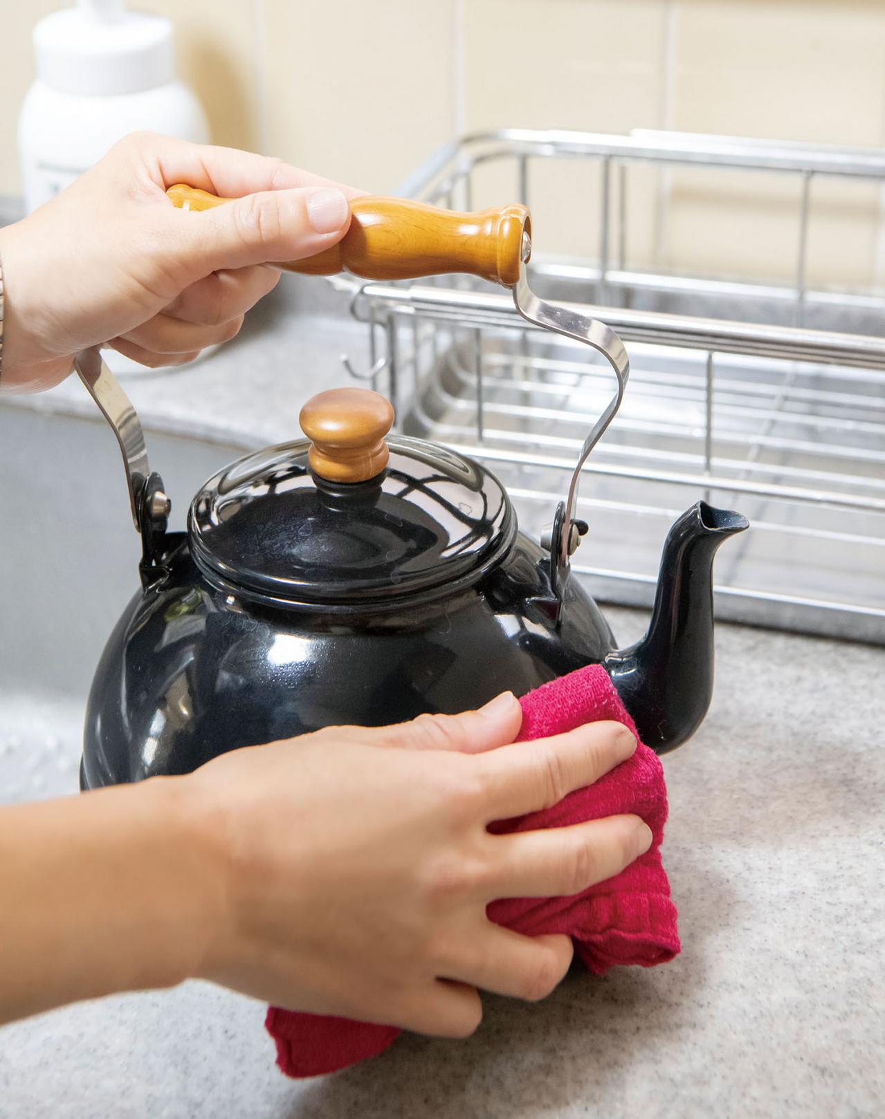 【キッチンのついで掃除】このひと手間で「ピカピカ」が長続き！（画像9）