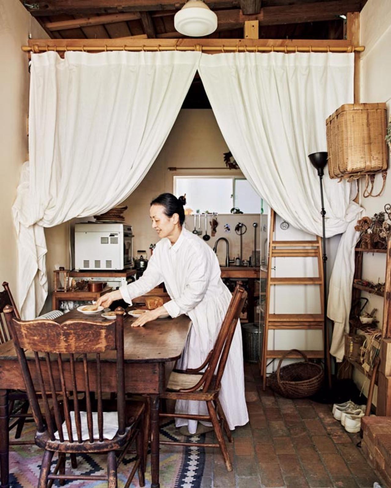 【大人のひとり暮らし】鎌倉の古民家をD I Y で自分仕様に！山下りかさんの自然を慈しむ暮らし（画像3）