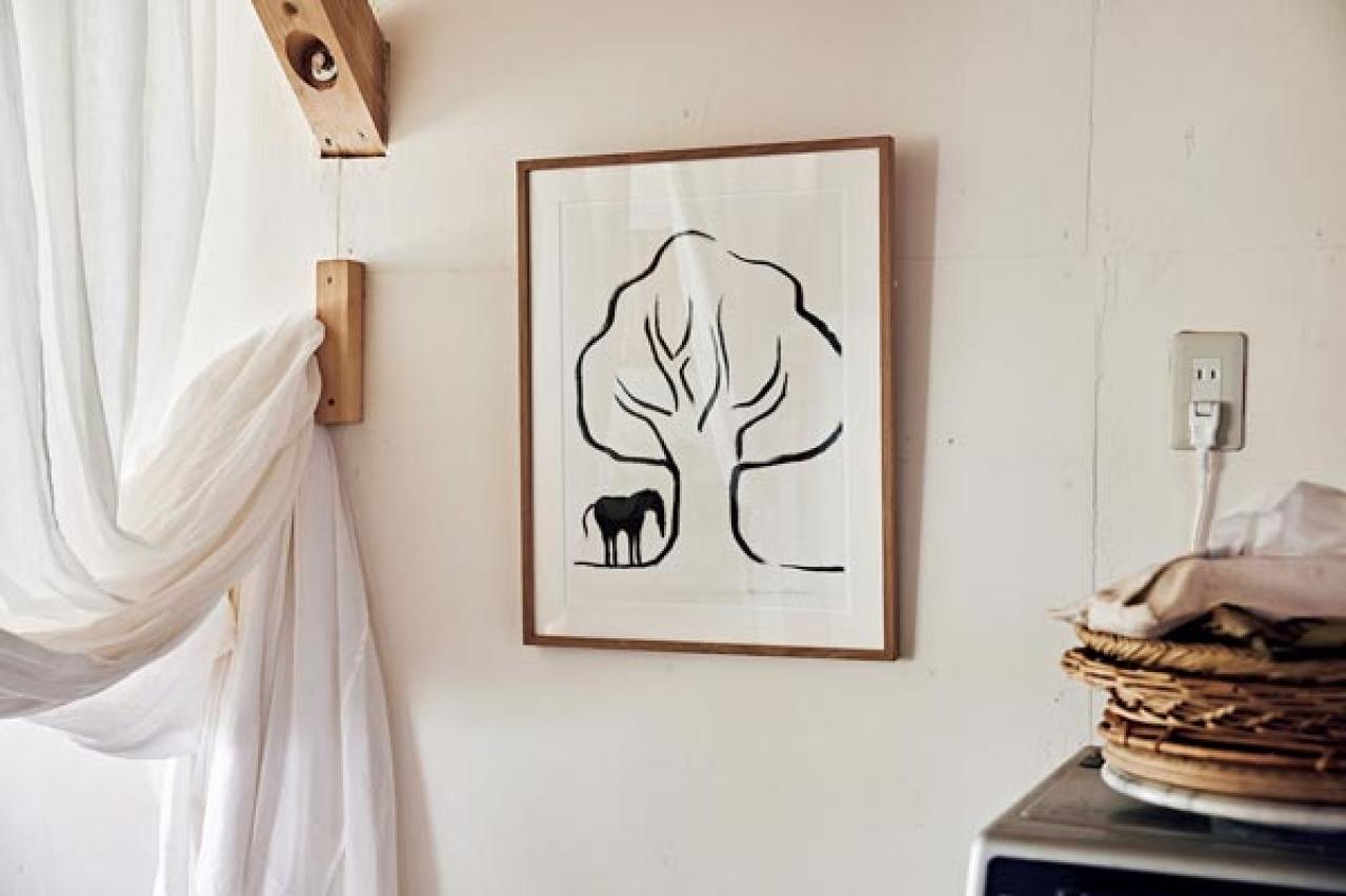 【大人のひとり暮らし】鎌倉の古民家をD I Y で自分仕様に！山下りかさんの自然を慈しむ暮らし（画像2）